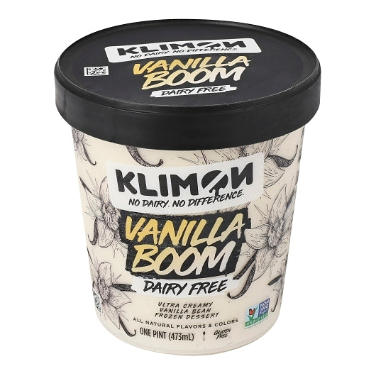 Klimon Vanilla Boom, 8 x 342 GR Case - Ice Cream & Shakes