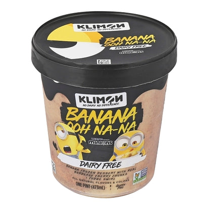 Klimon Banana Ooh Na-Na, 8 x 306 GR Case - Frozen Fruit