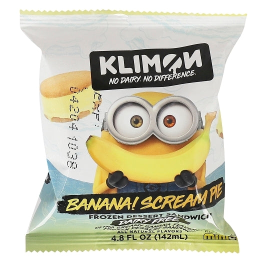 Klimon Banana Scream Pie, 12 x 100 GR Case - Bakery & Desserts