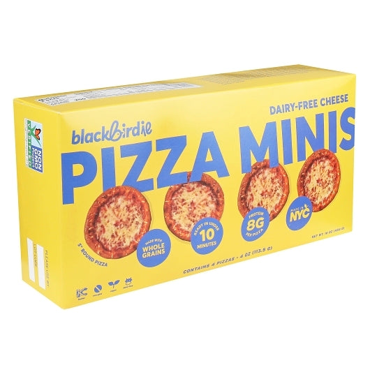 Blackbird Foods Cheese Pizza Minis, 6 x 16 oz Case - Prepared Foods - image 2