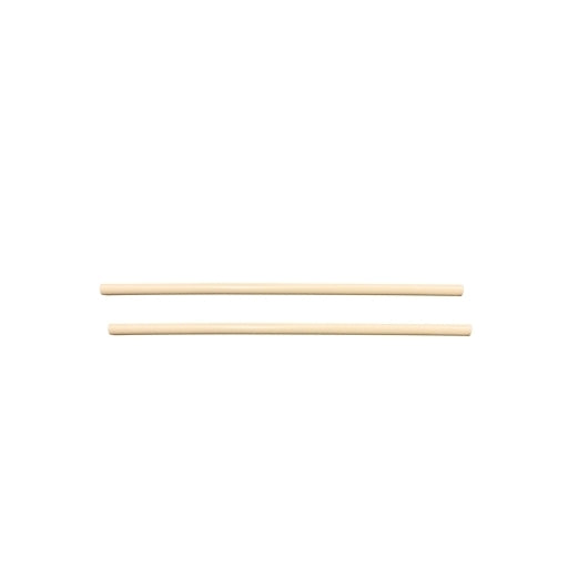 StrawFish 5.75" Jumbo Cocktail Straw Unwrapped Natural Biodegradable, 10 x 500 ct Case - Straws & Stirrers - image 2