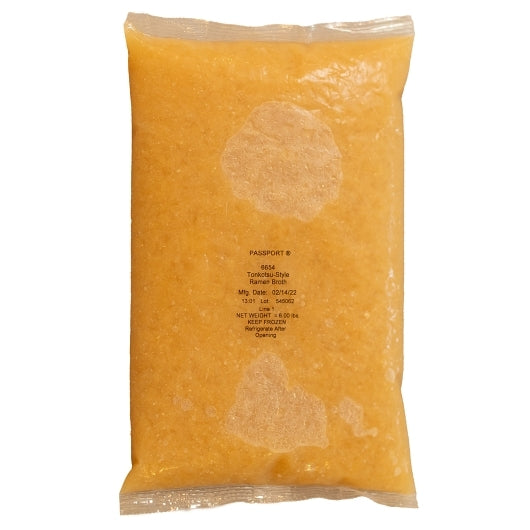 Passport Global Flavors Tonkatsu Ramen Broth, 4 x 6 lb Case - Prepared Foods