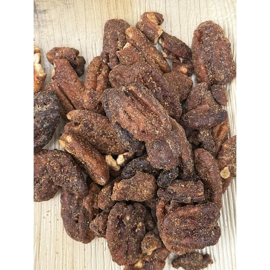 Pecan Nation Bbq Pecans, 6 x 4 oz Case - Nuts & Seeds - image 2