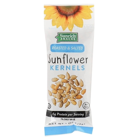 Sunrich Roasted & Salted Sunflower Kernels, 1 x 150 each Case - Pantry Ingredients
