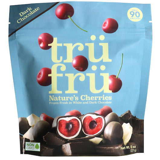 Tru Fru Frozen Whole Cherries In White & Dark Chocolate, 6 x 8 oz Case - DOT product image 5
