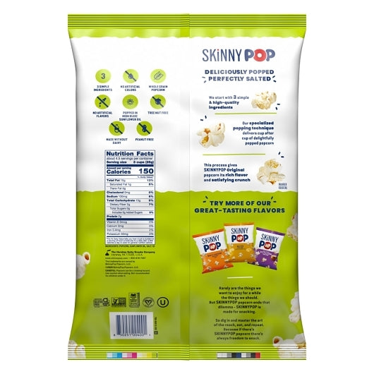 SkinnyPop Original, 12 x 4.4 oz Case - DOT product image 4