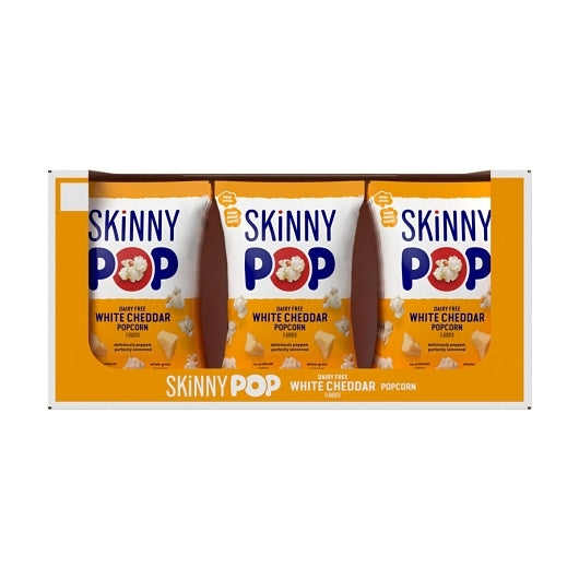SkinnyPop Ultra Lite White Cheddar, 12 x 4.4 oz Case - DOT product image 5