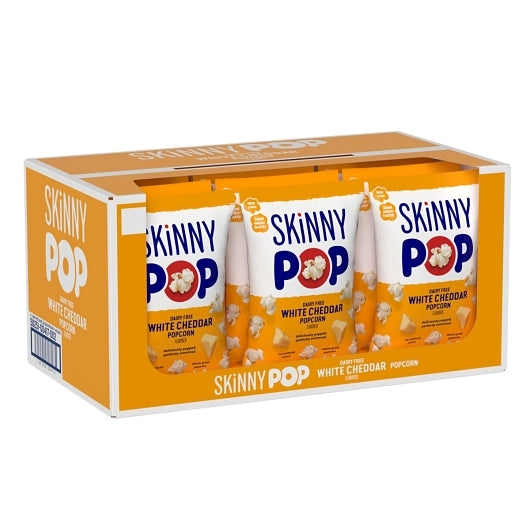 SkinnyPop Ultra Lite White Cheddar, 12 x 4.4 oz Case - DOT product image 6