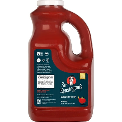 Sir Kensingtons Ketchup Classic Ketchup Bulk, 4 x 148 oz Case - DOT product image 2