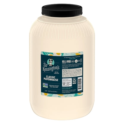 Kensington Sir Ken Classic Mayonnaise Bulk, 4 x 1 GA Case - DOT product image 2