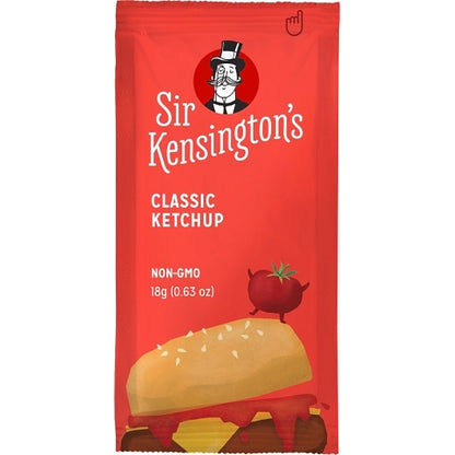 Sir Kensington's Classic Ketchup Single Serve, 600 x 18 GR Case - DOT product image 2