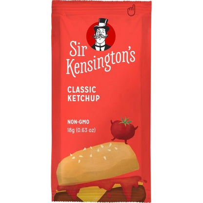 Sir Kensington's Classic Ketchup Single Serve, 600 x 18 GR Case - DOT product image 3