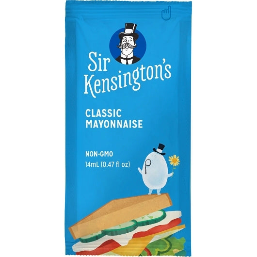 Sir Kensingtons Mayonnaise Squeeze Mayonnaise Single Serve, 600 x 0.47 fl oz Case - DOT product image 3