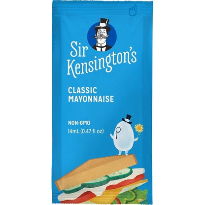 Sir Kensingtons Mayonnaise Squeeze Mayonnaise Single Serve, 600 x 0.47 fl oz Case - DOT product image 3