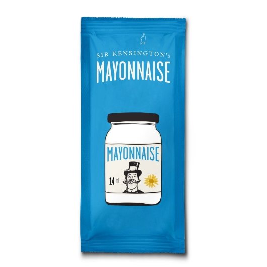 Sir Kensingtons Mayonnaise Squeeze Mayonnaise Single Serve, 600 x 0.47 fl oz Case - DOT product image 4