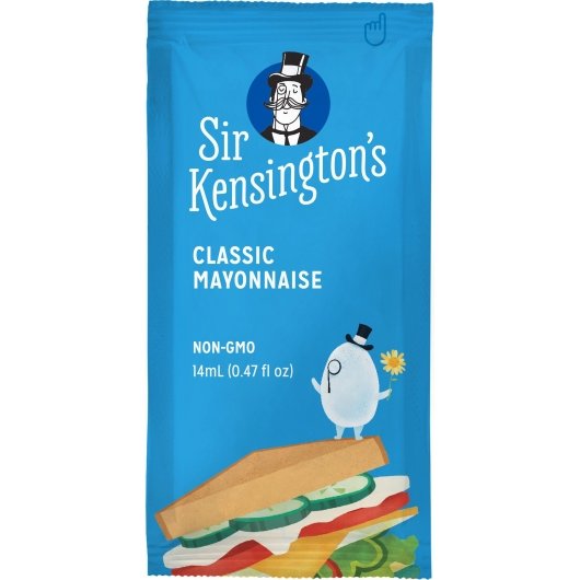 Sir Kensingtons Mayonnaise Squeeze Mayonnaise Single Serve, 600 x 0.47 fl oz Case - DOT product image 2