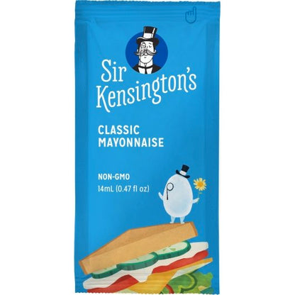 Sir Kensingtons Mayonnaise Squeeze Mayonnaise Single Serve, 600 x 0.47 fl oz Case - DOT product image 2