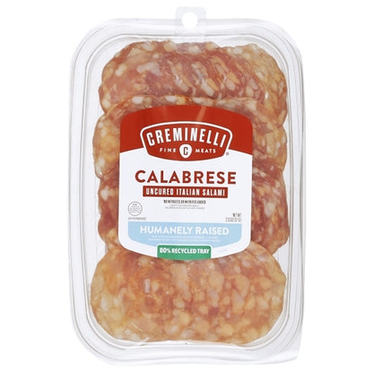 Creminelli Fine Meats Sliced Calabrese Snack Tray, 12 x 1 each Case - DOT product image 2