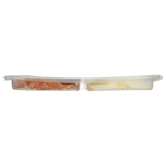 Creminelli Fine Meats Sliced Calabrese & Smoked Provolone Snack Tray, 12 x 1 each Case - DOT product image 8