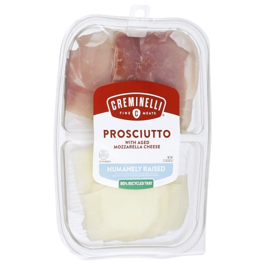 Creminelli Fine Meats Prosciutto with Aged Mozzarella Cheese, 12 x 1 each Case - DOT product image 6