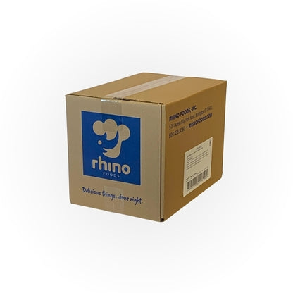 Rhino Foods Ready-To-Eat 3/8 Inch Chocolate Chip Cookie Dough: Rspo, No Egg, 1 x 20 lb Case - DOT product image 5