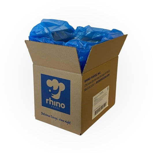 Rhino Foods Ready-To-Eat 3/8 Inch Chocolate Chip Cookie Dough: Rspo, No Egg, 1 x 20 lb Case - DOT product image 4