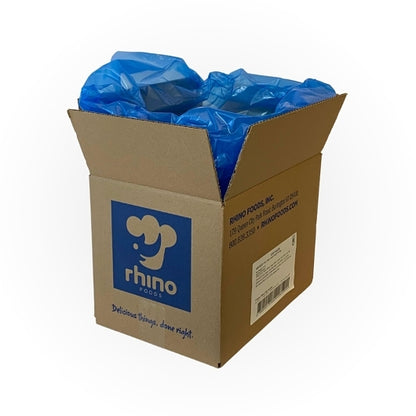 Rhino Foods Ready-To-Eat 3/8 Inch Chocolate Chip Cookie Dough: Rspo, No Egg, 1 x 20 lb Case - DOT product image 4