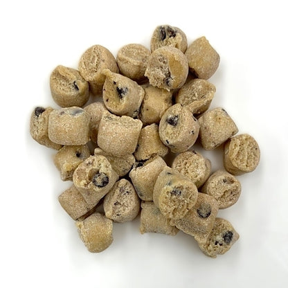 Rhino Chocolate Chip Ready-To-Eat 1/2 inch Chocolate Chip Cookie Dough: RSPO, 1 x 20 lb Case - Bakery & Desserts