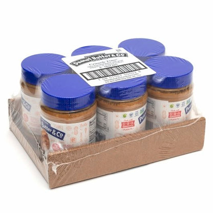 Peanut Butter & Co All Natural Smooth Crunch Time Peanut Butter, 6 x 16 oz Case - DOT product image 3