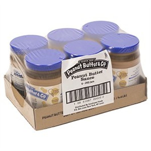 Peanut Butter & Co PEANUT BUTTER SAUCE, 6 x 4 lb Case - DOT product image 3