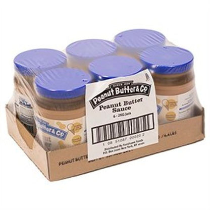 Peanut Butter & Co PEANUT BUTTER SAUCE, 6 x 4 lb Case - DOT product image 3