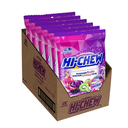 Hi-Chew Bag Superfruit Mix Candy Peg Bag, 6 x 3.17 oz Case - DOT product image 3