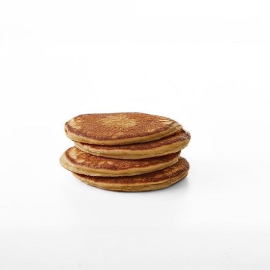 Cerelia 4" Whole Wheat Pancakes, 1 x 10.8 lb Case - Breakfast Foods