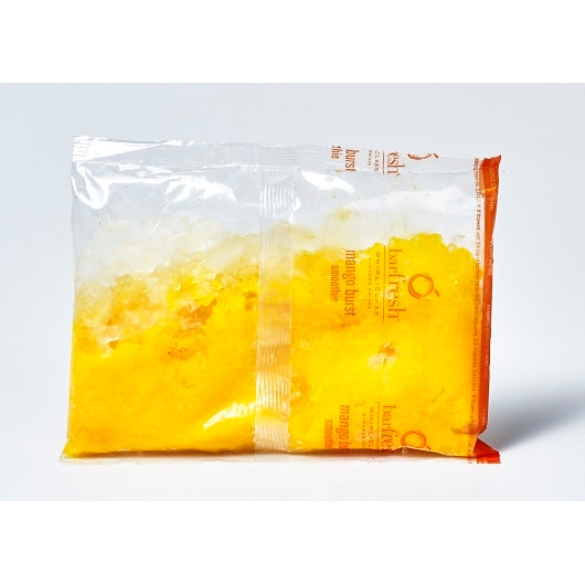 Barfresh Mango Burst Smoothie packets, 24 x 11.1 oz Case - Frozen Fruit