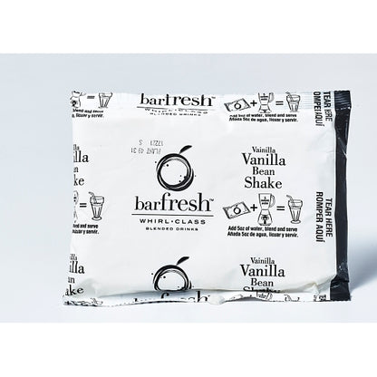Barfresh Vanilla Bean Shake packets, 24 x 11.1 oz Case - Beverages