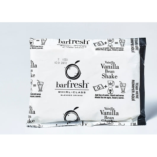 Barfresh Vanilla Bean Shake packets, 24 x 11.1 oz Case - Beverages