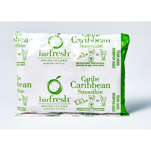 Barfresh Caribbean Smoothie packets, 24 x 11.1 oz Case - Beverages