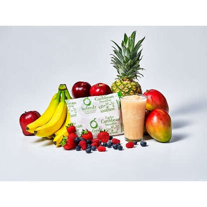 Barfresh Caribbean Smoothie packets, 24 x 11.1 oz Case - DOT product image 2