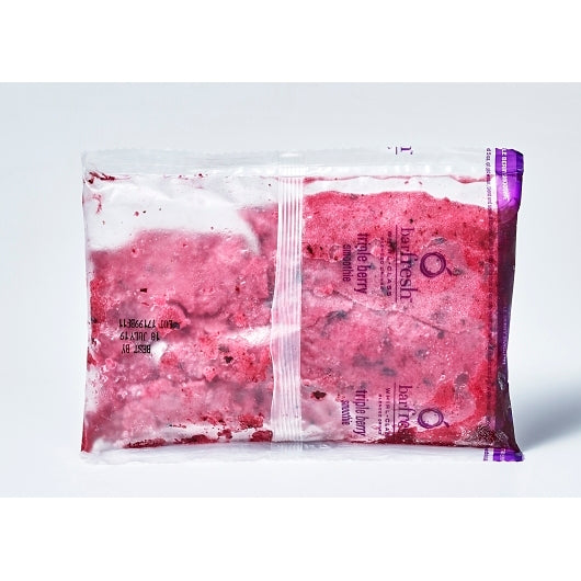 Barfresh Triple Berry Smoothie packets, 24 x 11.1 oz Case - DOT product image 2