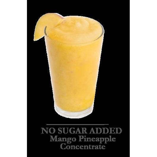 Barfresh Mango Pineapple Non-Dairy Smoothie Concentrate 1+1 No Sugar Added, 4 x 128 oz Case - DOT product image 2