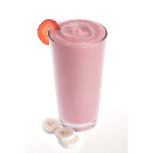 Barfresh Strawberry Banana Yogurt Smoothie Concentrate 1+1 No Sugar Added, 4 x 128 oz Case - DOT product image 2