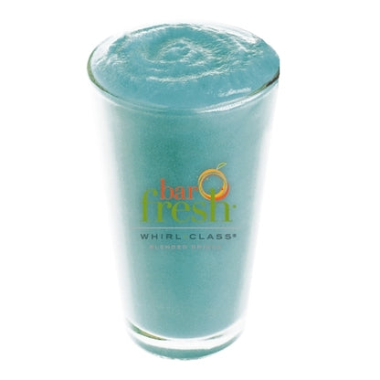 Barfresh Blue Raspberry Smoothie Concentrate 1+1 No Sugar Added, 4 x 128 oz Case - DOT product image 2