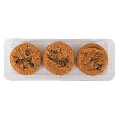 Partake Foods Soft Baked Chocolate Chip Cookies Snack Pack, 24 x 1 oz Case - DOT product image 4