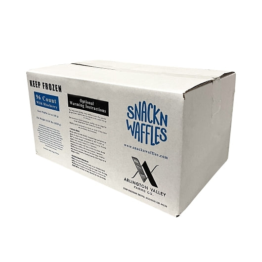 Snack'N Waffles BLUEBERRY, 96 x 2.4 oz Case - DOT product image 3