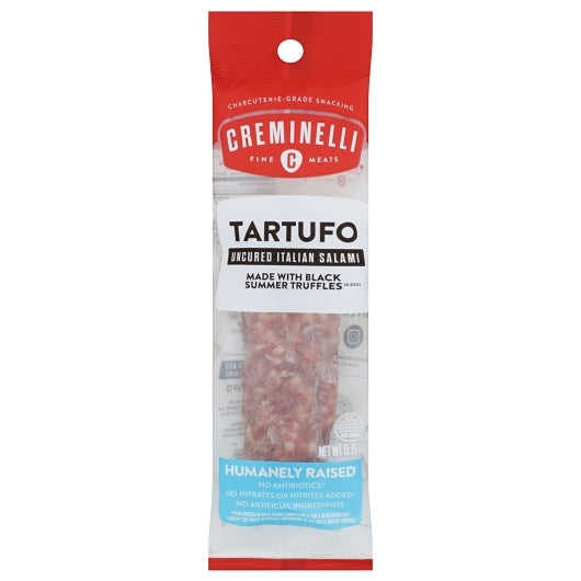 Creminelli Fine Meats Tartufo Black Truffle Uncured Italian Salami, 9 x 1 each Case - DOT product image 4