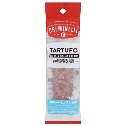 Creminelli Fine Meats Tartufo Black Truffle Uncured Italian Salami, 9 x 1 each Case - DOT product image 4