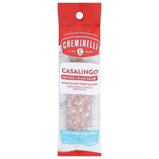 Creminelli Fine Meats Casalingo Uncured Italian Salami, 9 x 1 each Case - DOT product image 2