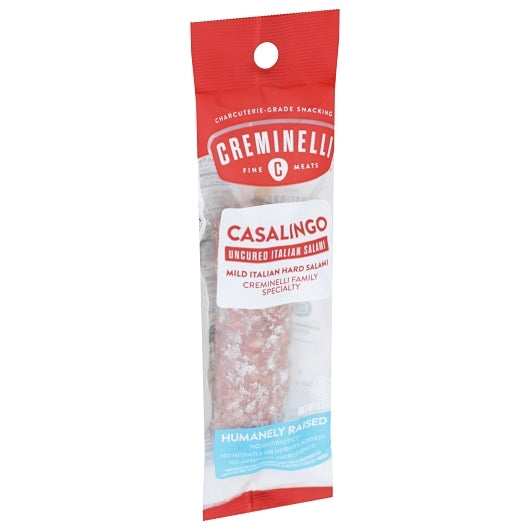 Creminelli Fine Meats Casalingo Uncured Italian Salami, 9 x 1 each Case - DOT product image 6
