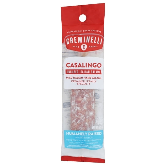 Creminelli Fine Meats Casalingo Uncured Italian Salami, 9 x 1 each Case - DOT product image 4