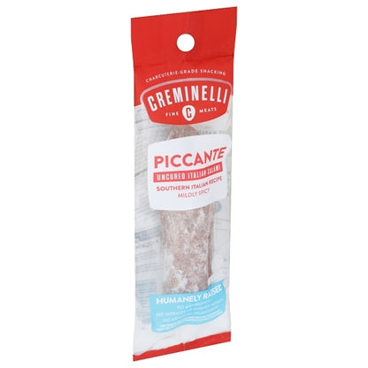 Creminelli Fine Meats Piccante Uncured Italian Salami, 9 x 1 each Case - DOT product image 6